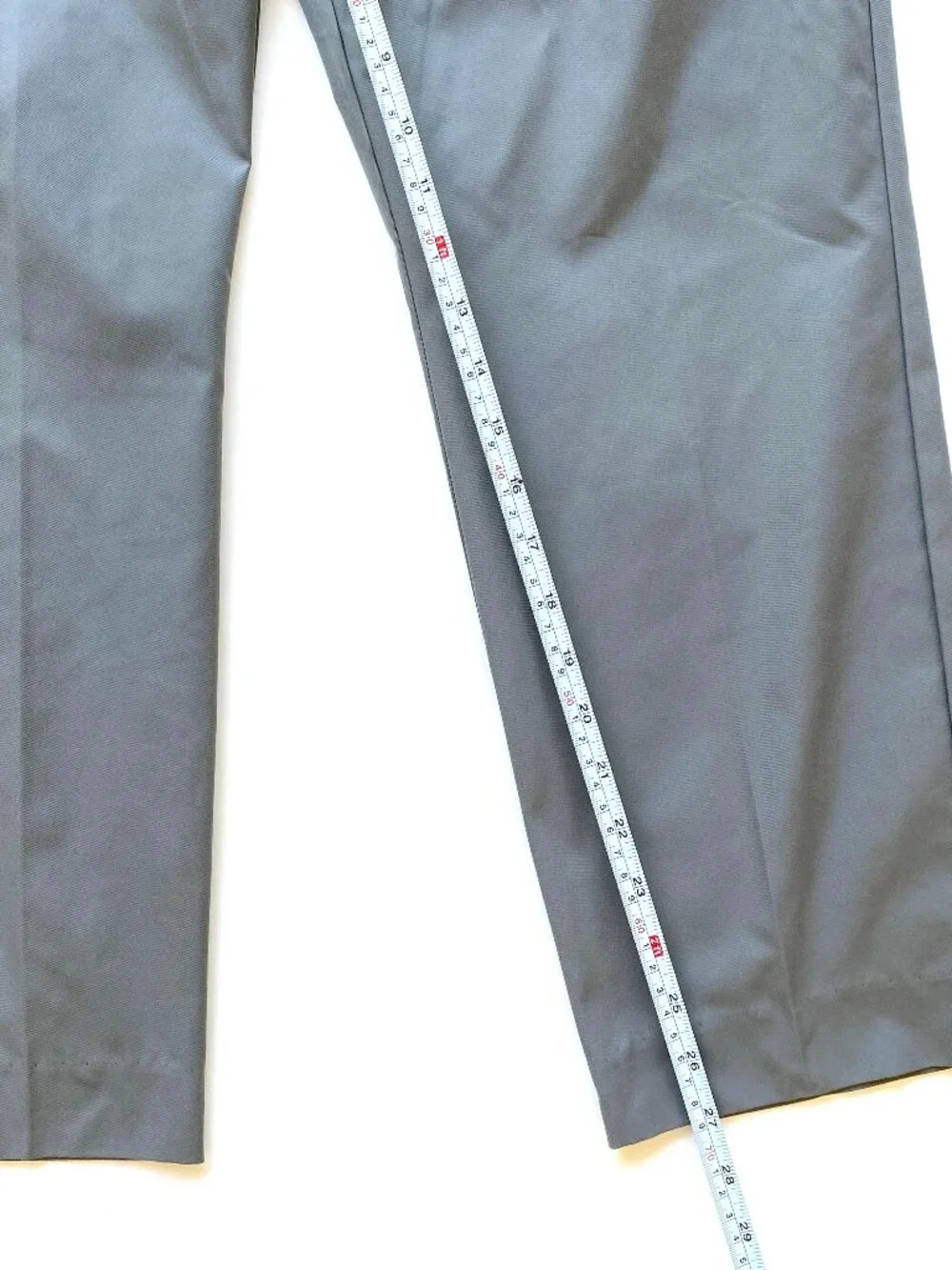 Banana Republic 36x29 Commuter Flex Pants Gray Travel Stretch Water Repellent